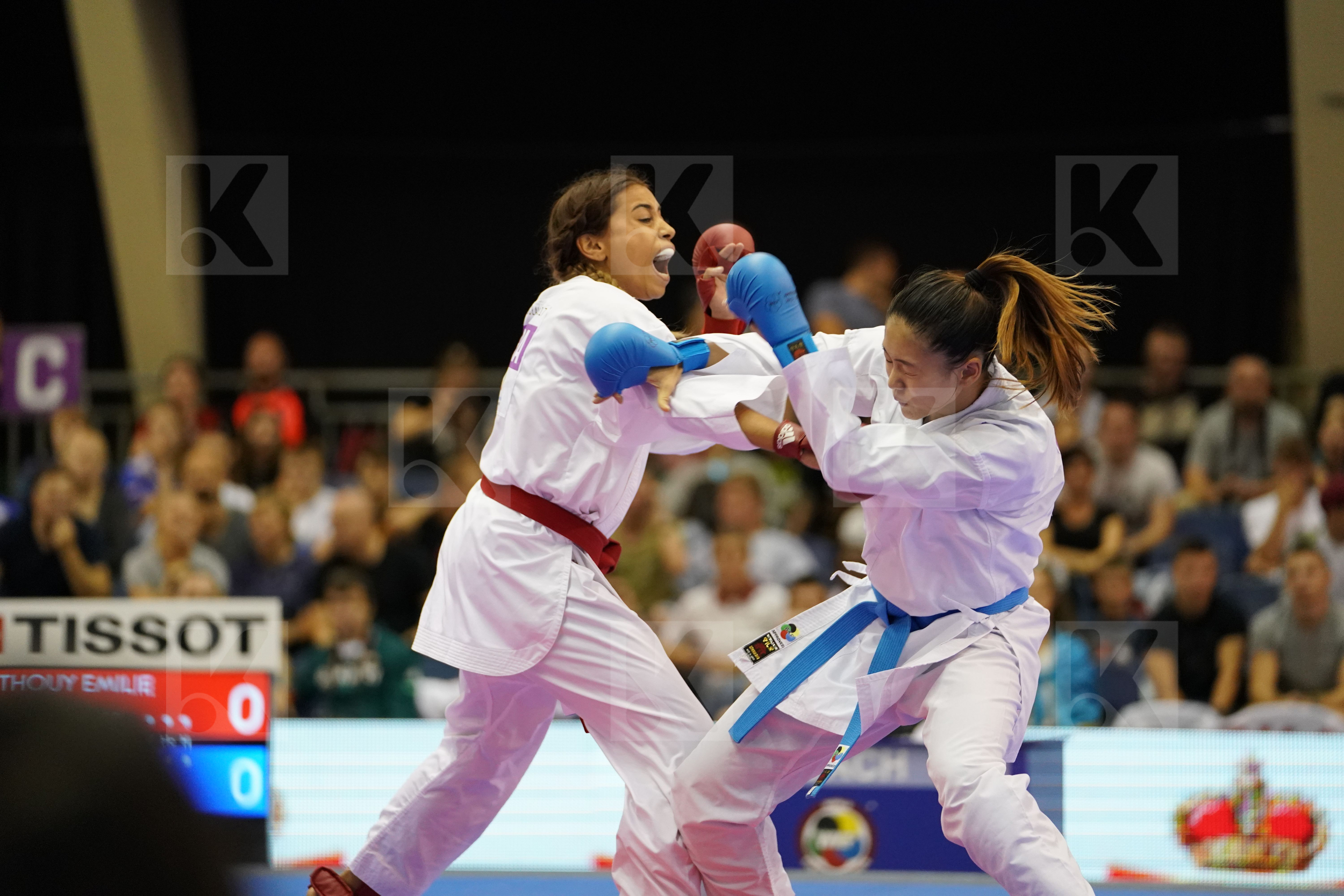Female Kumite -55kg France Thouy Emilie